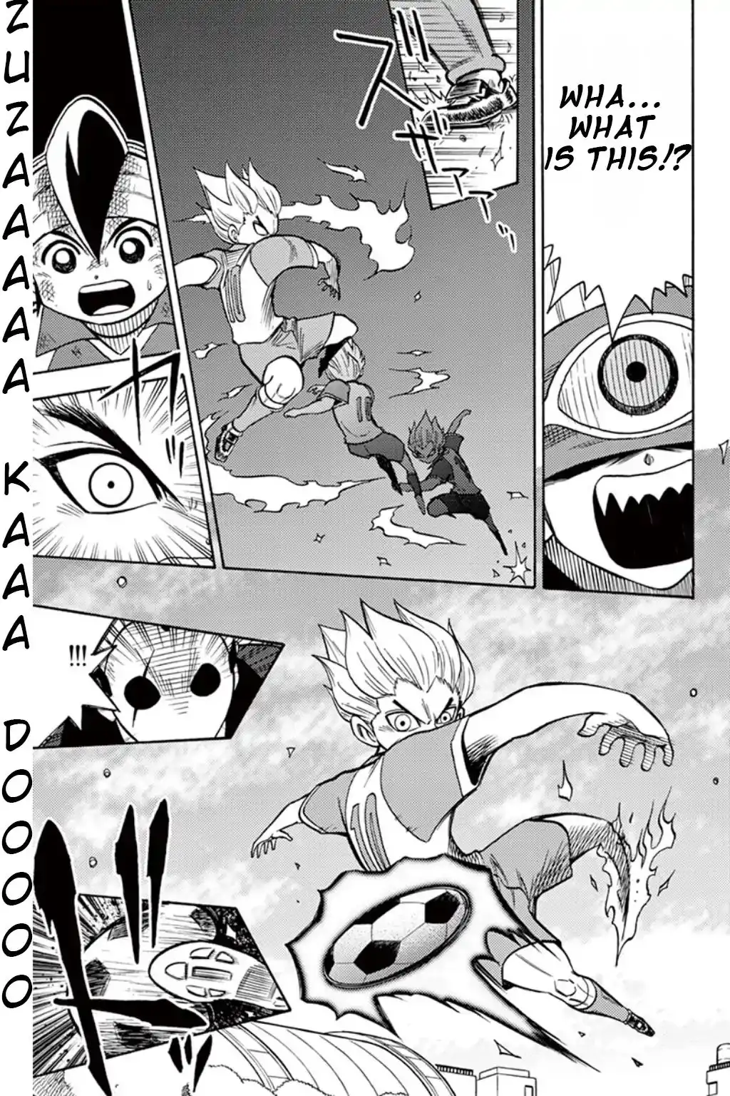 Inazuma Eleven Chapter 7 26